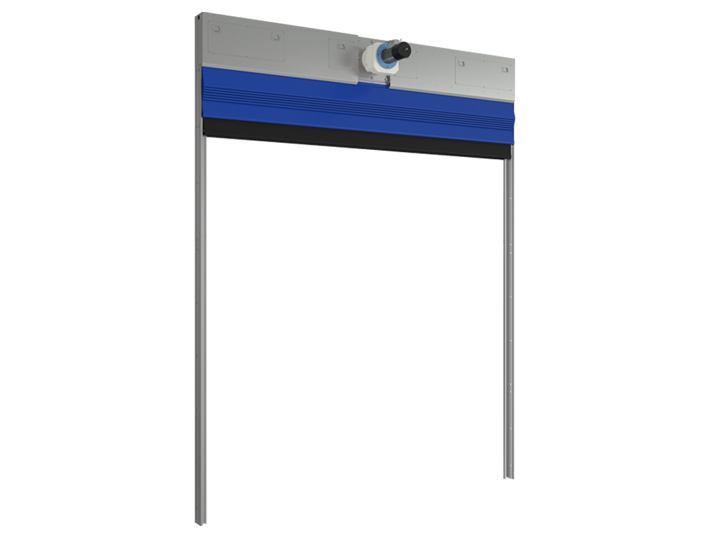 Ворота шторные подъёмные серий HDA и HDP