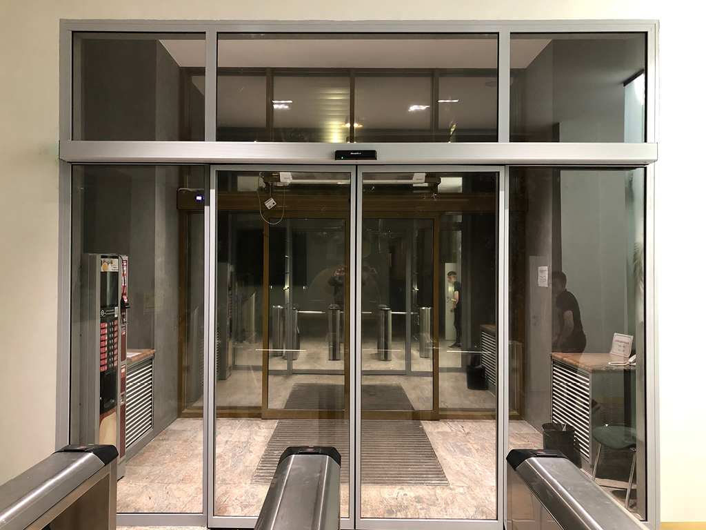 Автоматические раздвижные двери DoorHan — реализованные объекты, фото 8